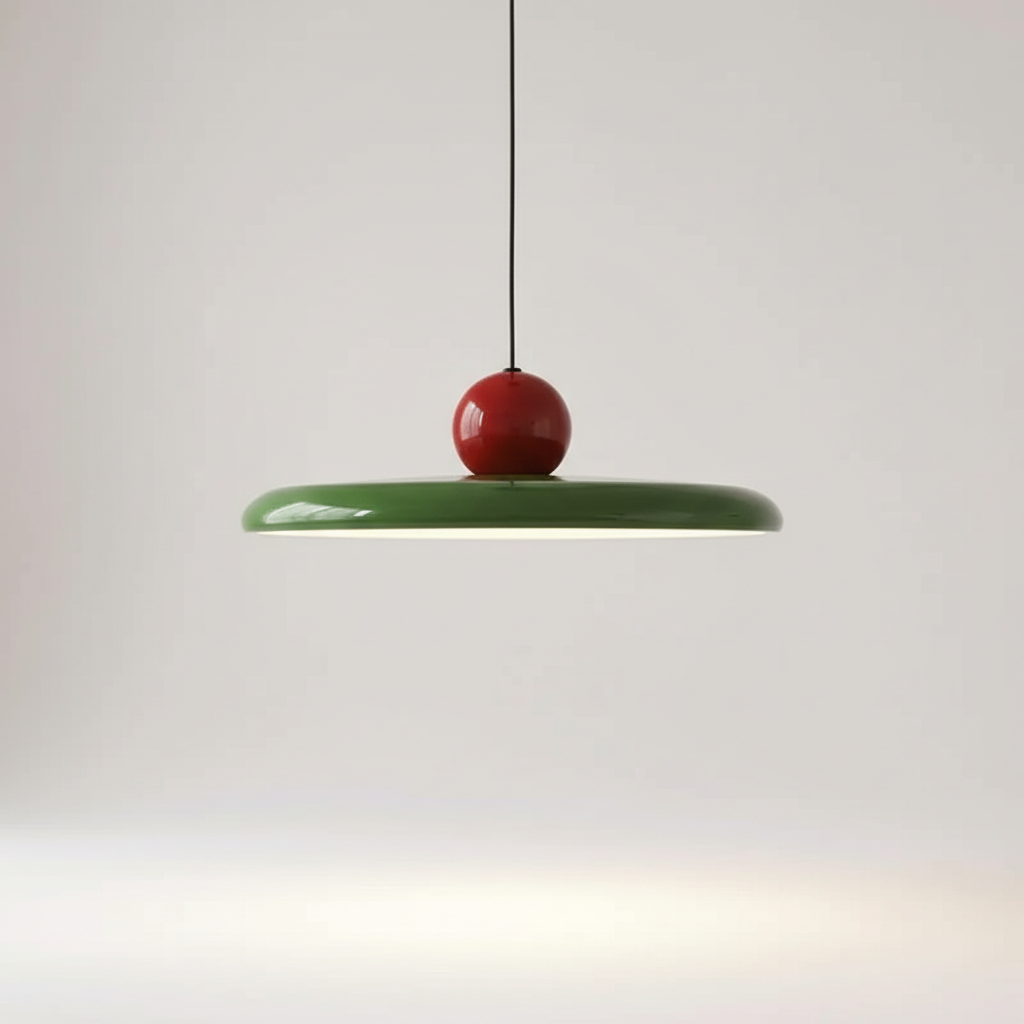 Nordic Plate - Design Object with Bauhaus Inspiration