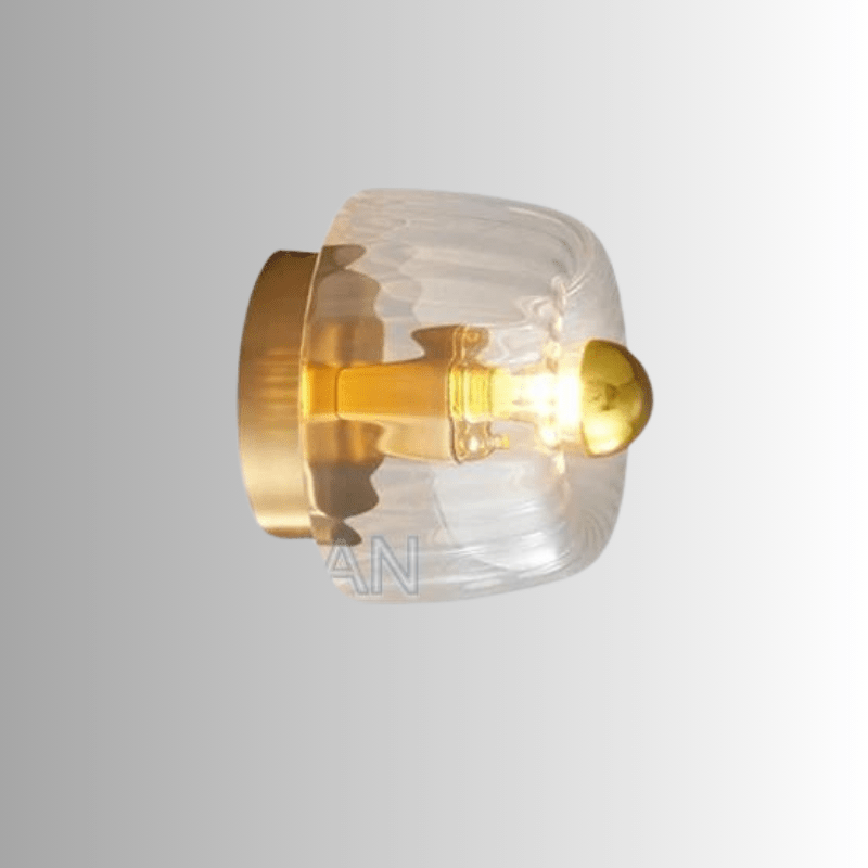 Raylume-Inspired Wall Lamp - Bauhaus Design