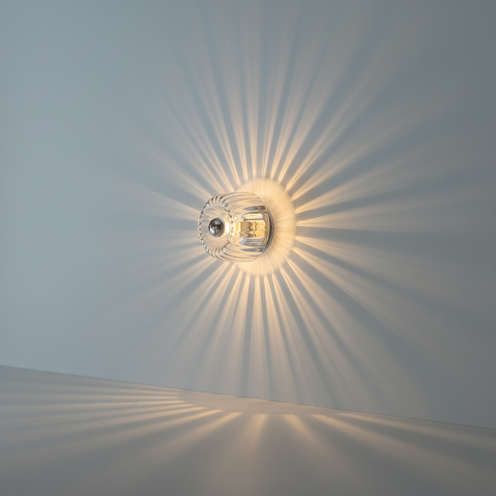 Raylume-Inspired Wall Lamp - Bauhaus Design