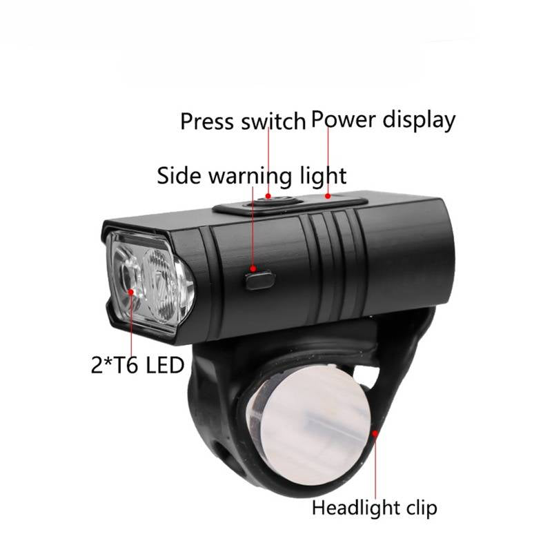 Illuminate Your Ride: Powerful Bike Light Set