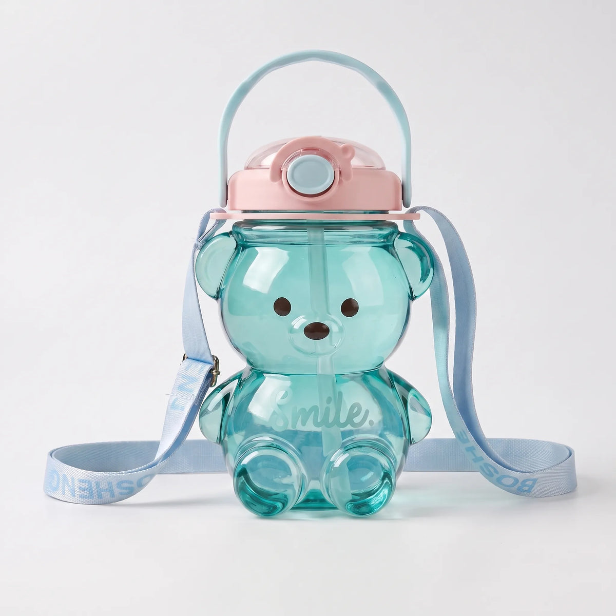 Ursoli Bear Design Water Bottle