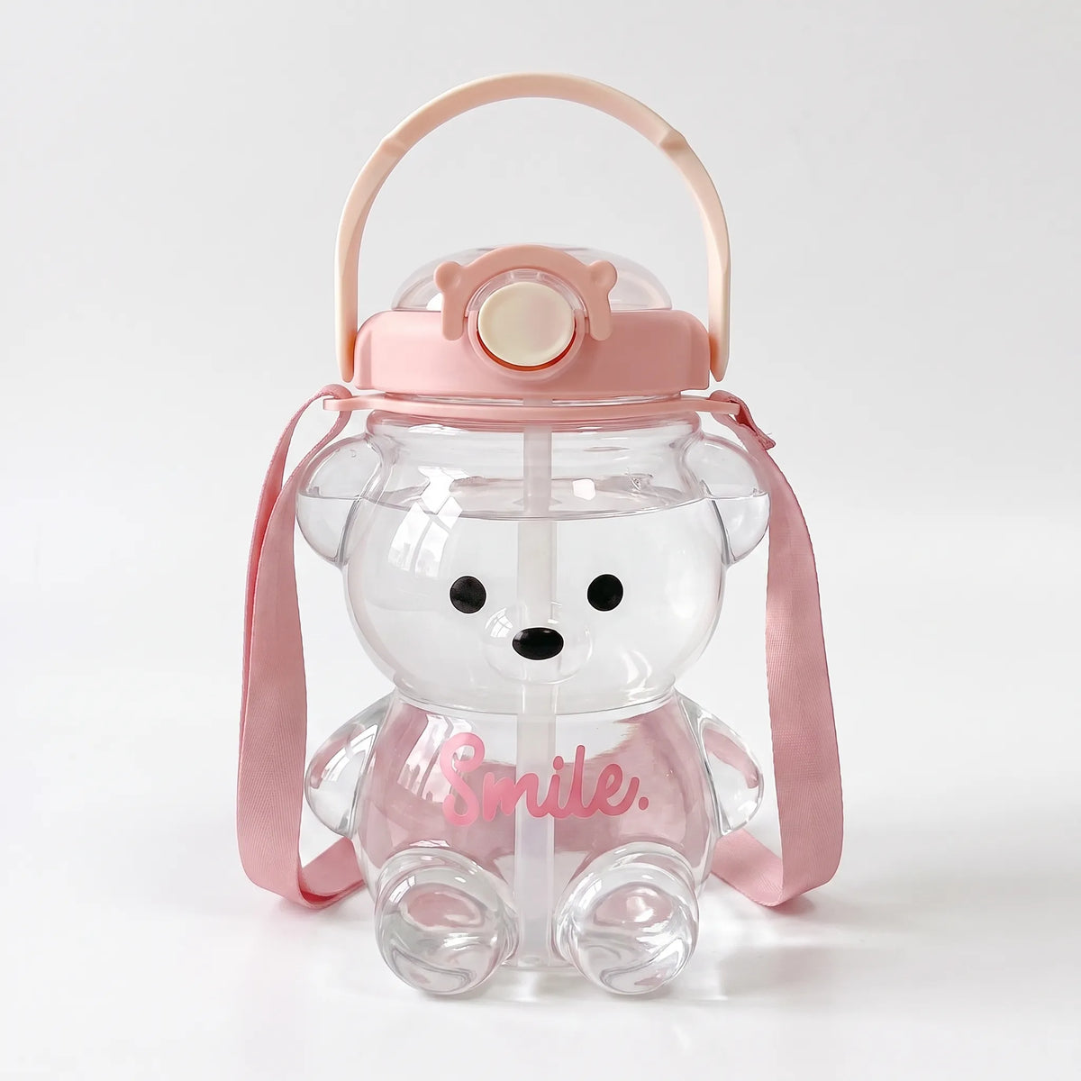 Ursoli Bear Design Water Bottle