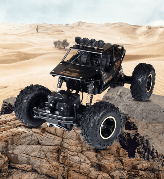 ThunderBeast – All-Terrain Remote Control Racing Truck