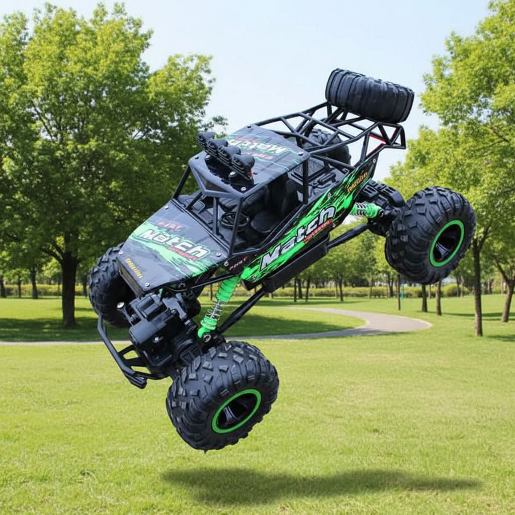 ThunderBeast – All-Terrain Remote Control Racing Truck