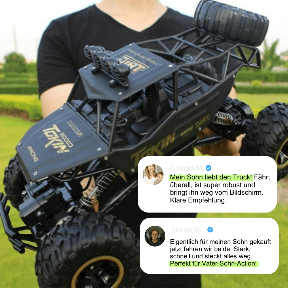 ThunderBeast – All-Terrain Remote Control Racing Truck