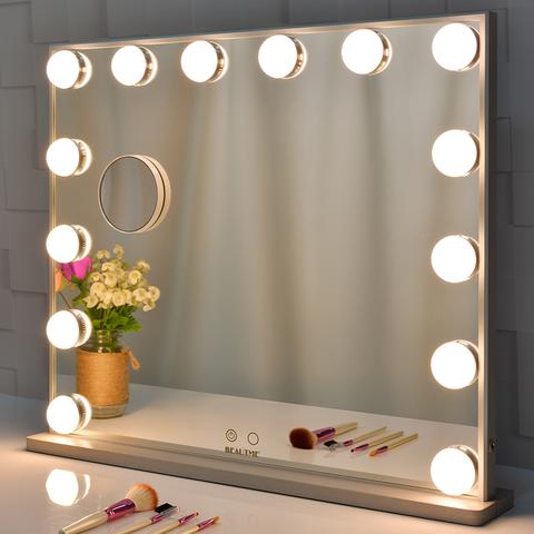 Illuminated Vanity Mirror - Makeup Lighting