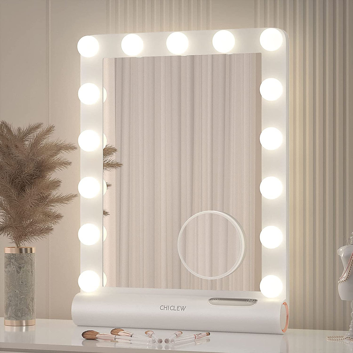 Illuminated Vanity Mirror - Makeup Lighting
