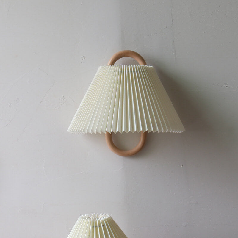 Sophisticated Wood Wall Light | Contemporary Sconce Design