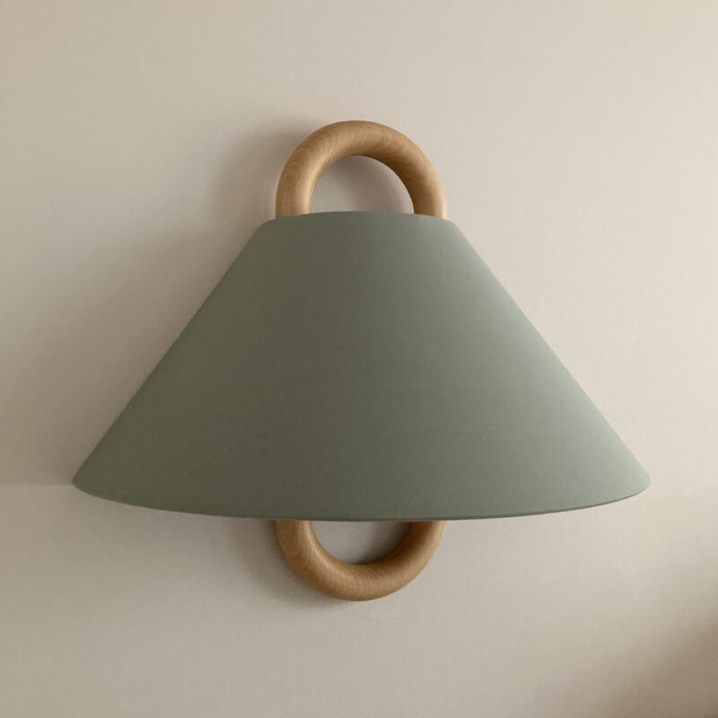 Sophisticated Wood Wall Light | Contemporary Sconce Design