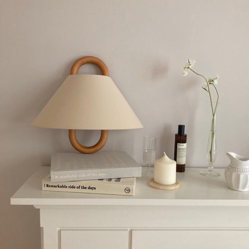 Sophisticated Wood Wall Light | Contemporary Sconce Design