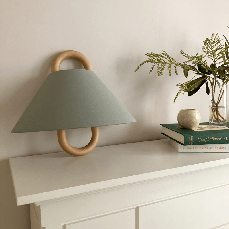 Sophisticated Wood Wall Light | Contemporary Sconce Design