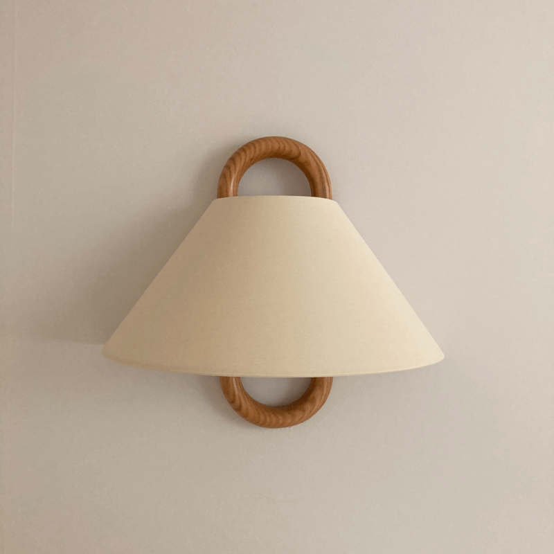 Sophisticated Wood Wall Light | Contemporary Sconce Design