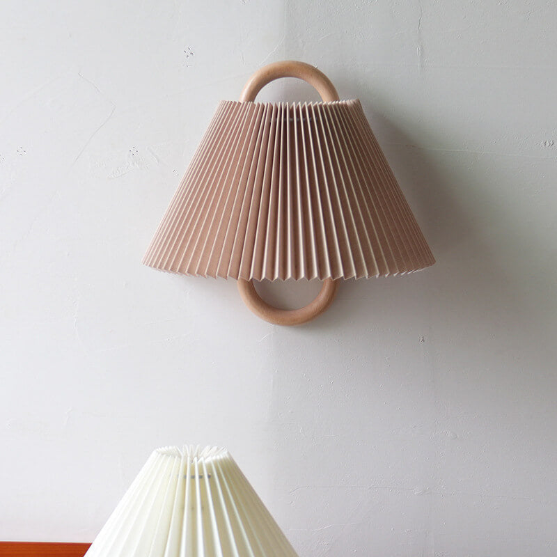 Sophisticated Wood Wall Light | Contemporary Sconce Design