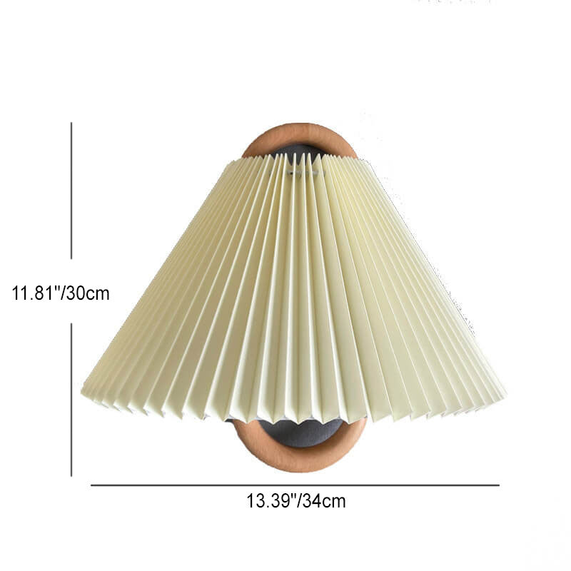 Sophisticated Wood Wall Light | Contemporary Sconce Design