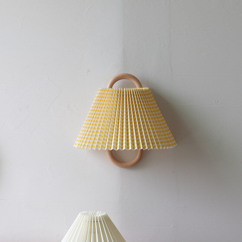 Sophisticated Wood Wall Light | Contemporary Sconce Design