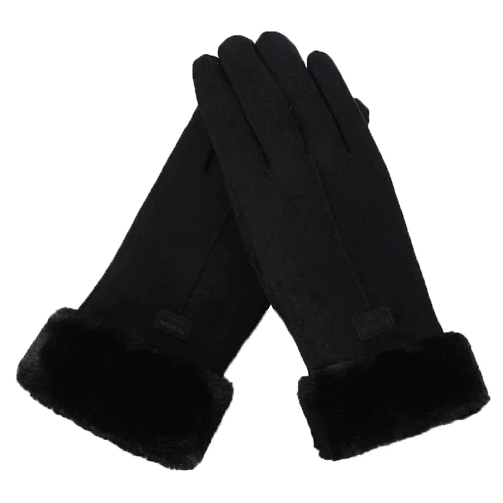 Rechargeable Touchscreen Winter Gloves – Waterproof & Cozy
