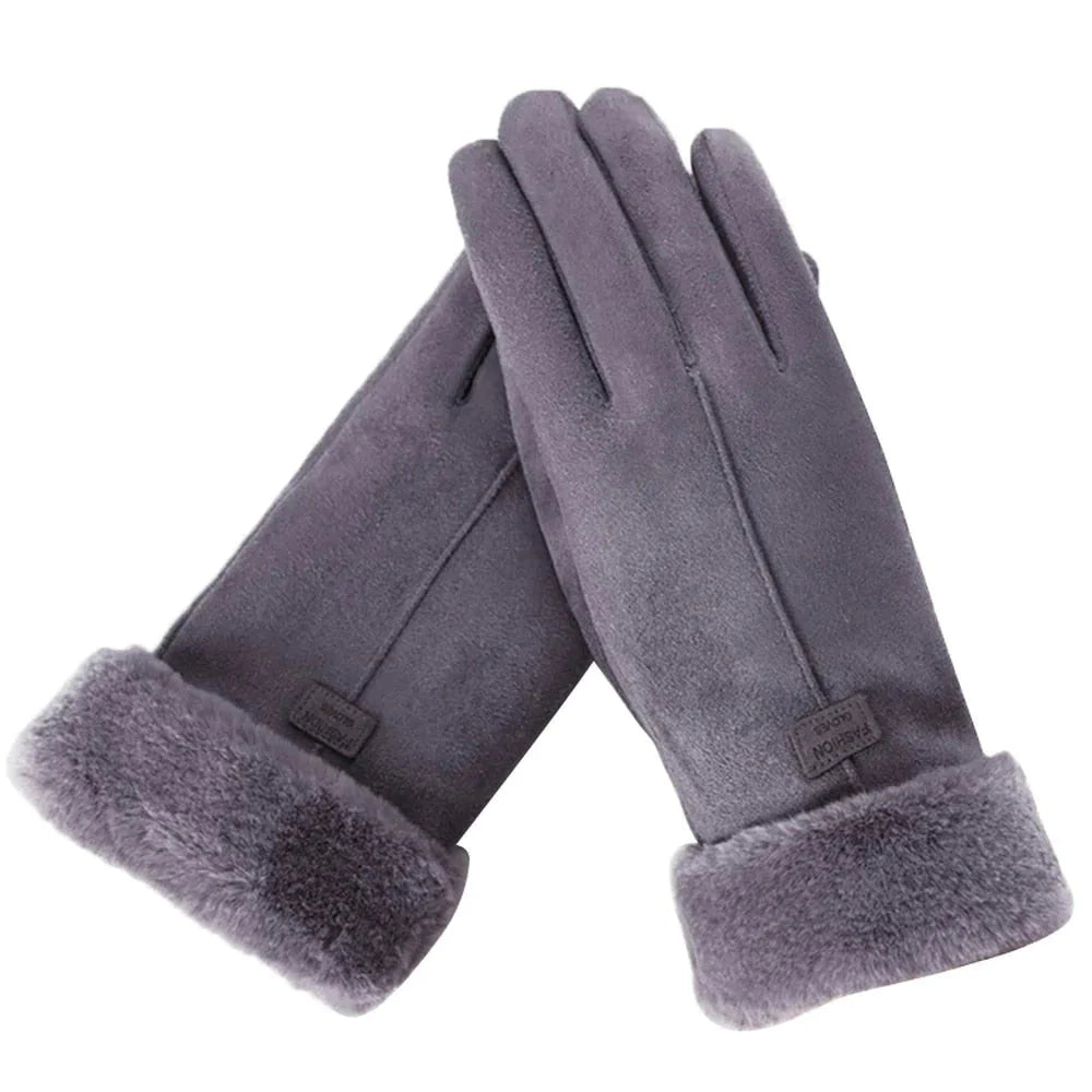 Rechargeable Touchscreen Winter Gloves – Waterproof & Cozy