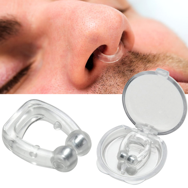 Silent Nights Magnetic Nasal Clips (2-Pack)