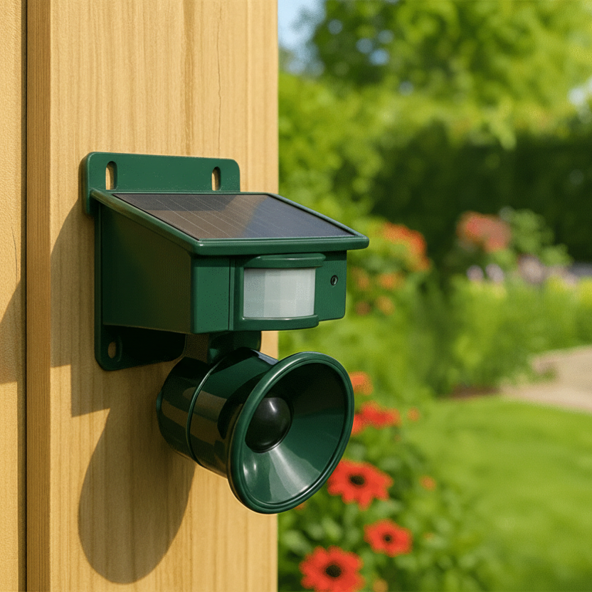 AvianShield Motion Activated Bird Deterrent Device