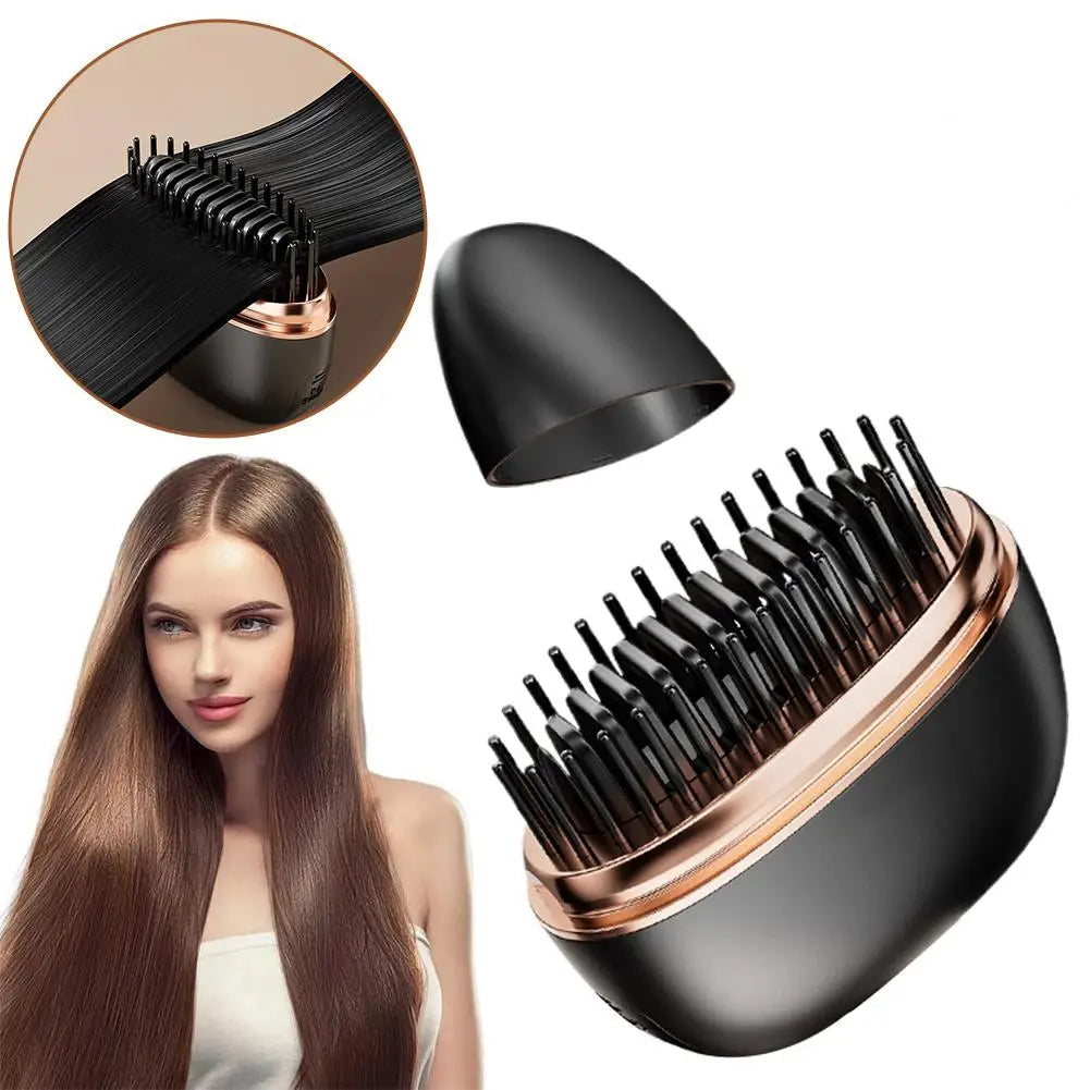 Portable Cordless Ceramic Hair Styler & Straightener