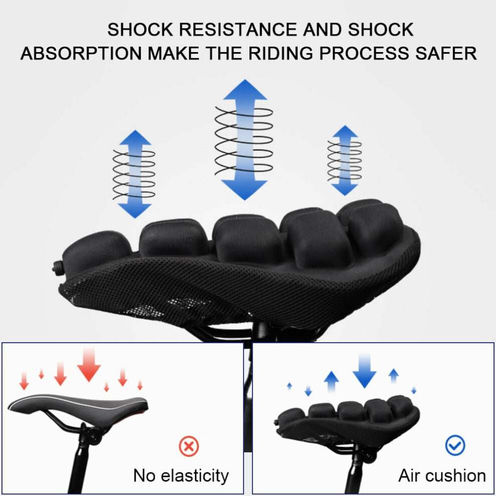 ErgoComfort Cycling Seat Pad for Ultimate Relief