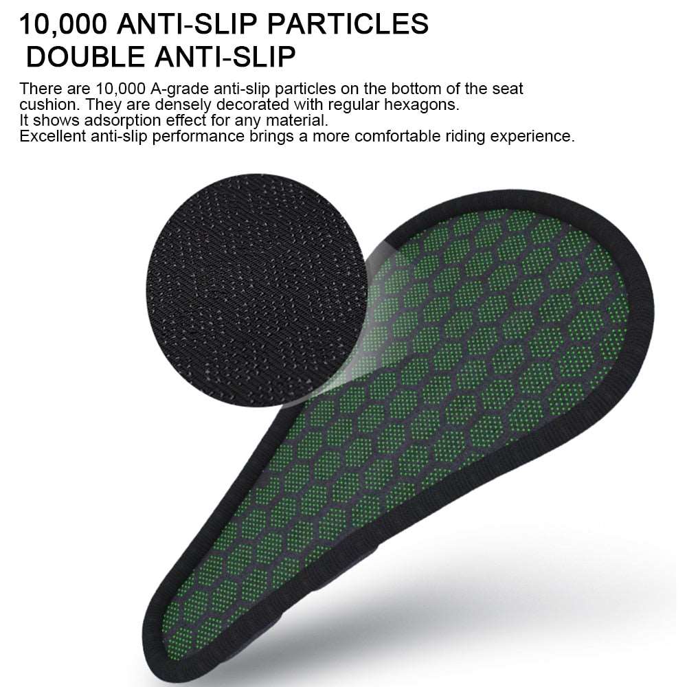 ErgoComfort Cycling Seat Pad for Ultimate Relief
