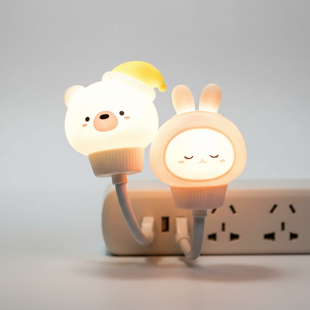Adjustable Kids' Room Lamp - Soft Glow Lighting