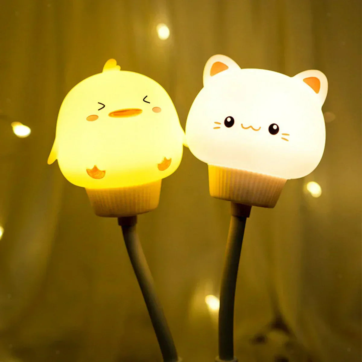 Adjustable Kids' Room Lamp - Soft Glow Lighting
