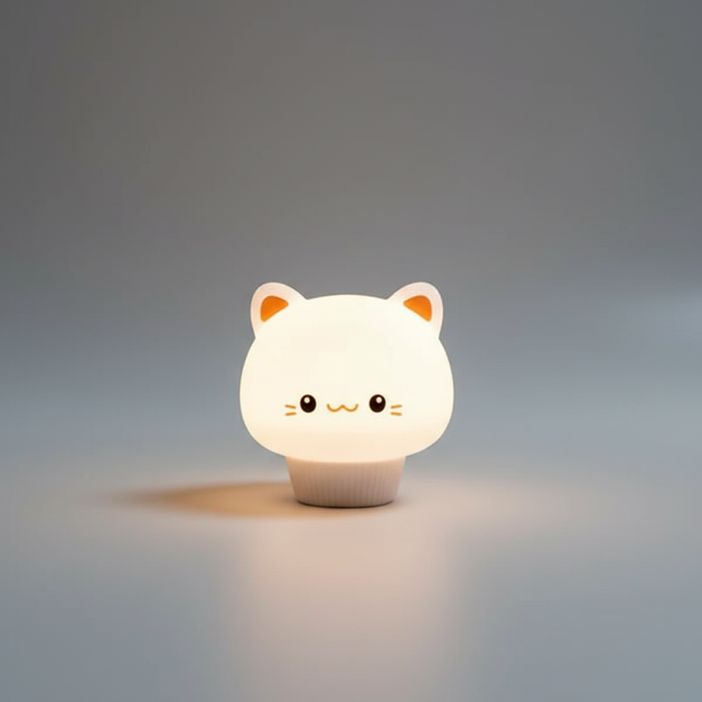 Adjustable Kids' Room Lamp - Soft Glow Lighting