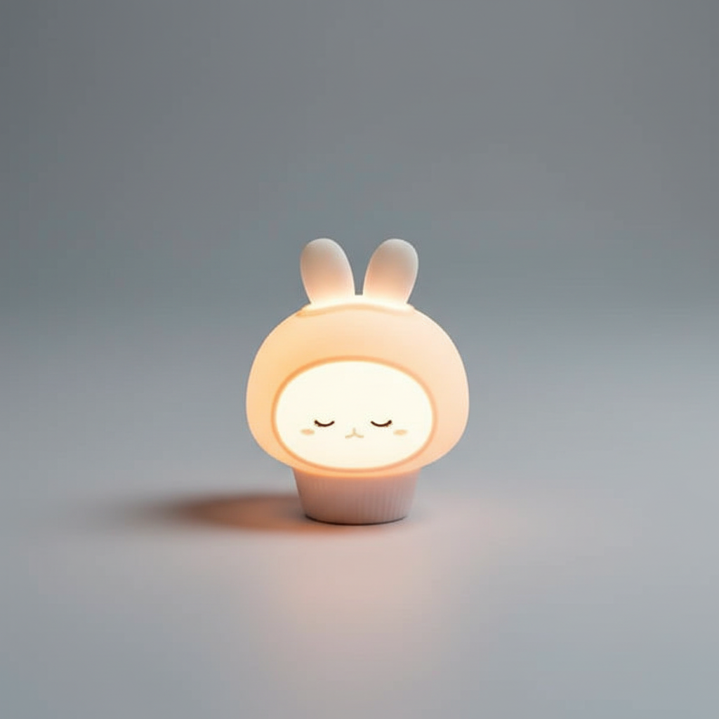 Adjustable Kids' Room Lamp - Soft Glow Lighting