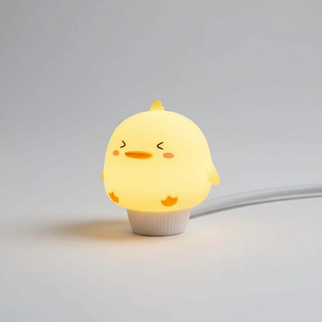 Adjustable Kids' Room Lamp - Soft Glow Lighting