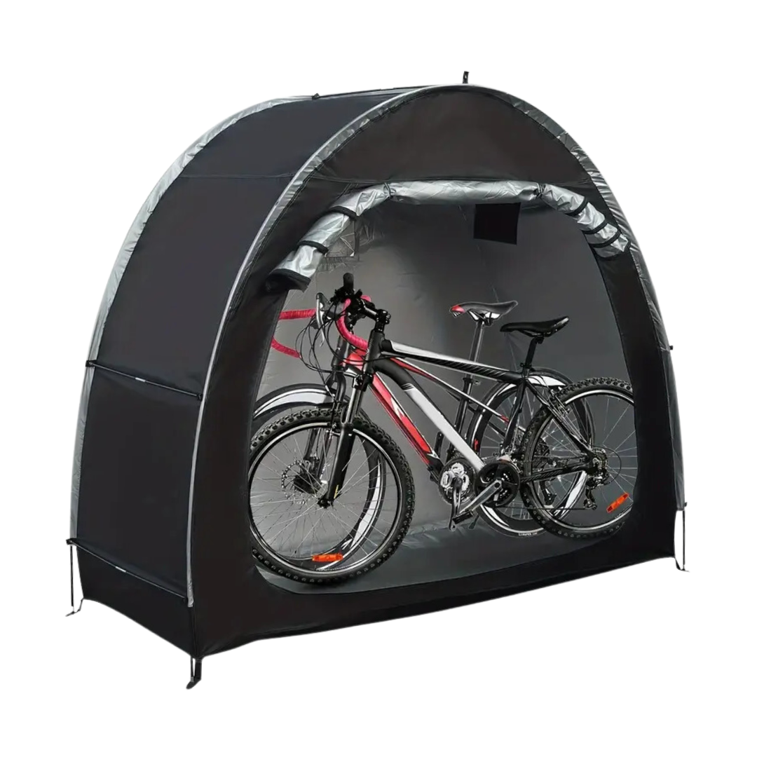 EcoGuard | Durable Weatherproof Bicycle Shelter for 2 Bikes