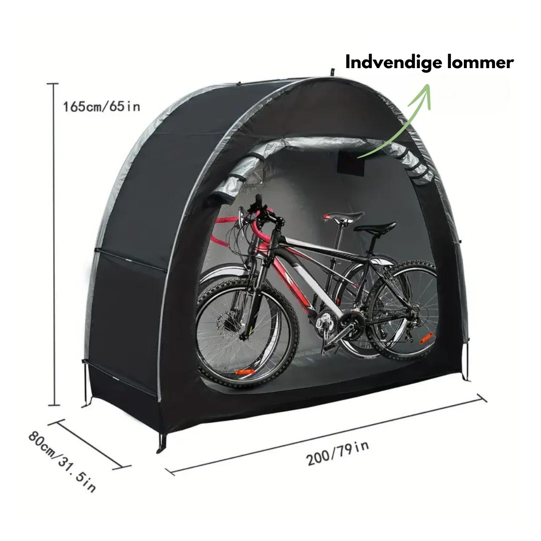 EcoGuard | Durable Weatherproof Bicycle Shelter for 2 Bikes