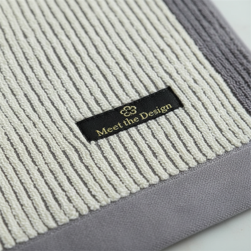 Eco-Friendly Cotton Towel - Biodegradable Fabric