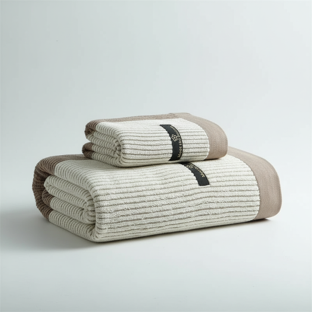 Eco-Friendly Cotton Towel - Biodegradable Fabric