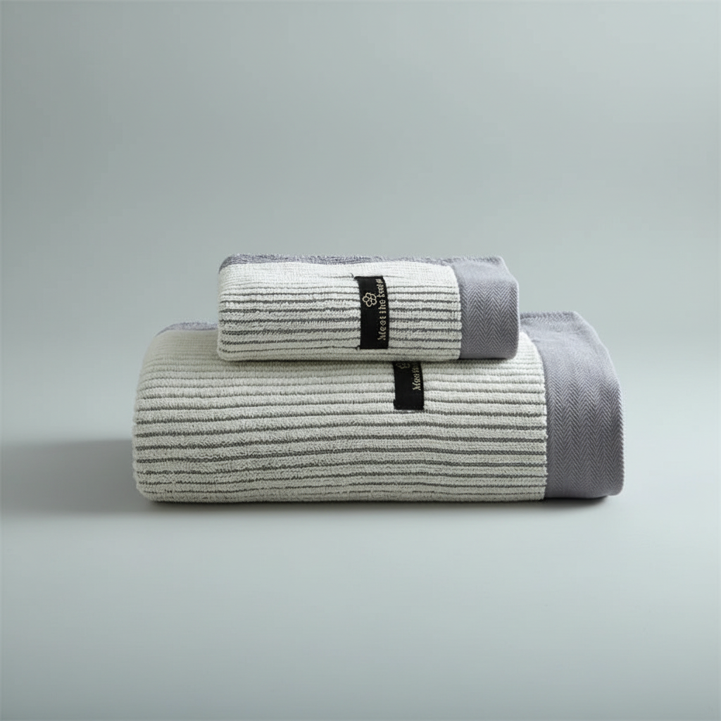 Eco-Friendly Cotton Towel - Biodegradable Fabric
