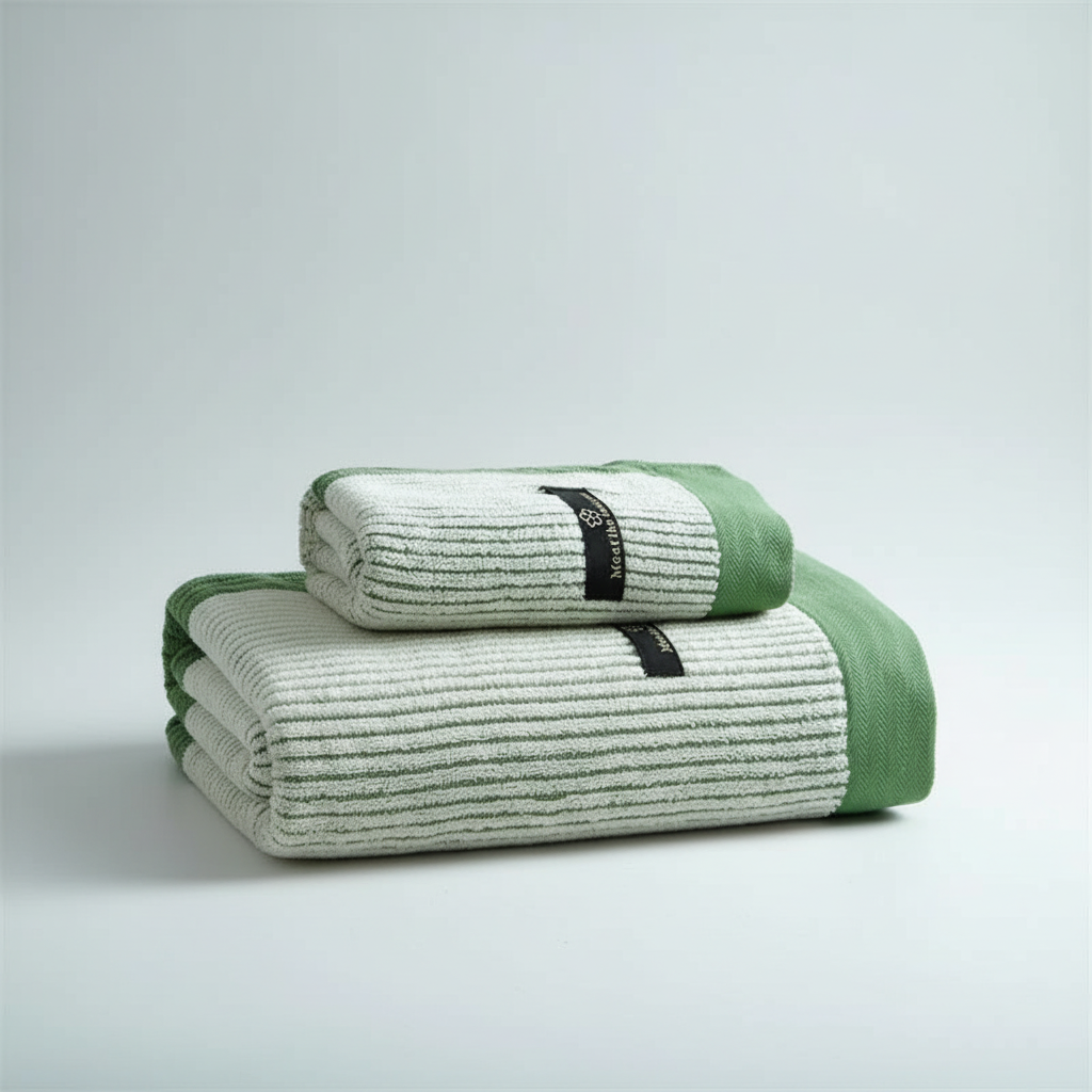 Eco-Friendly Cotton Towel - Biodegradable Fabric