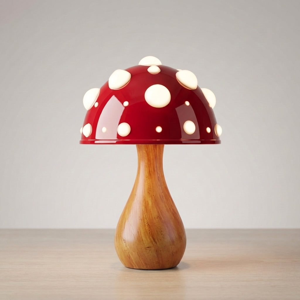 Decorative Biomimetic Lamp - Mushroom Design