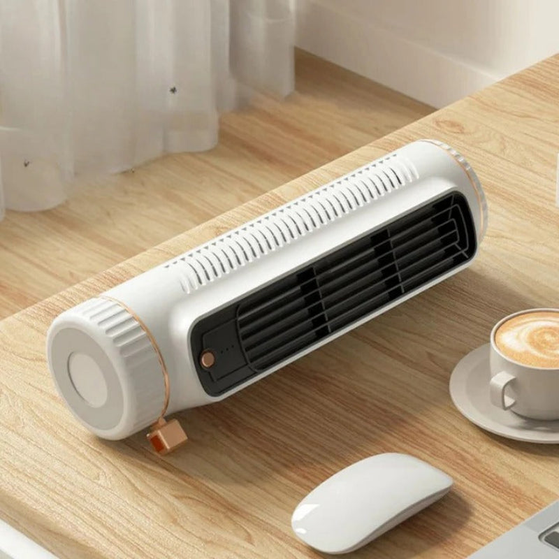 Cordless Air Circulator with USB Charging and 3 Speeds