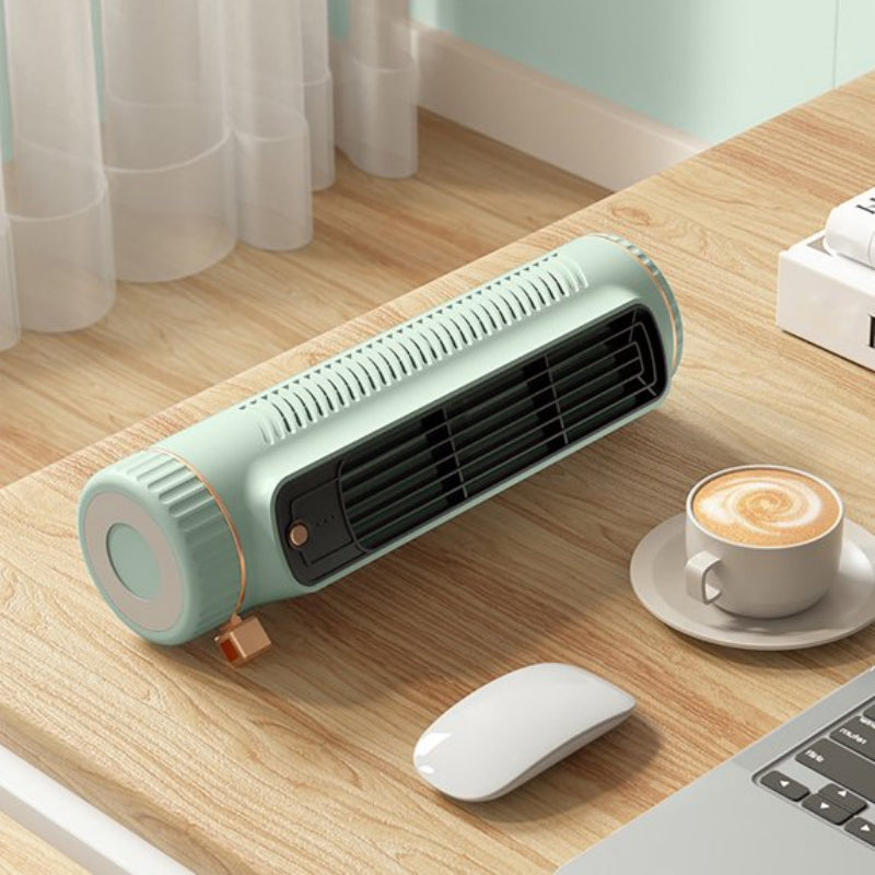 Cordless Air Circulator with USB Charging and 3 Speeds