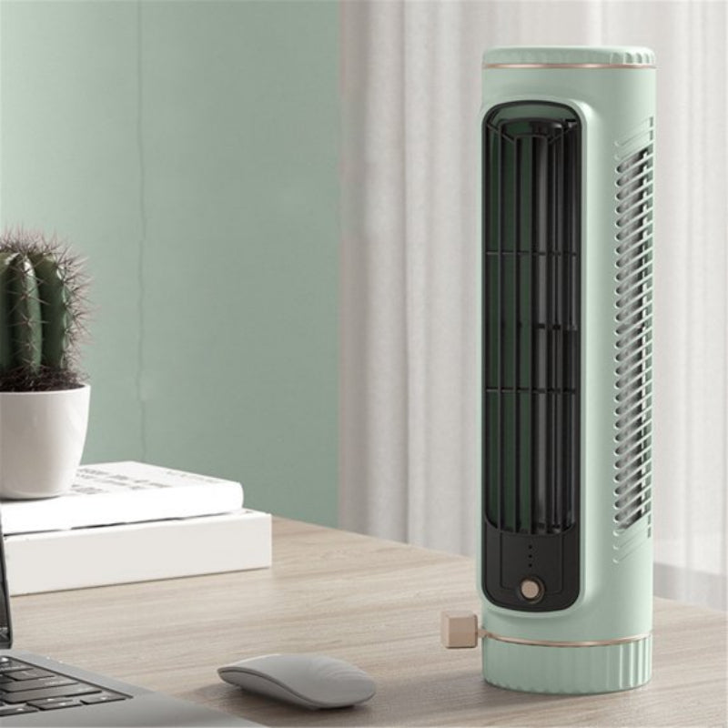 Cordless Air Circulator with USB Charging and 3 Speeds