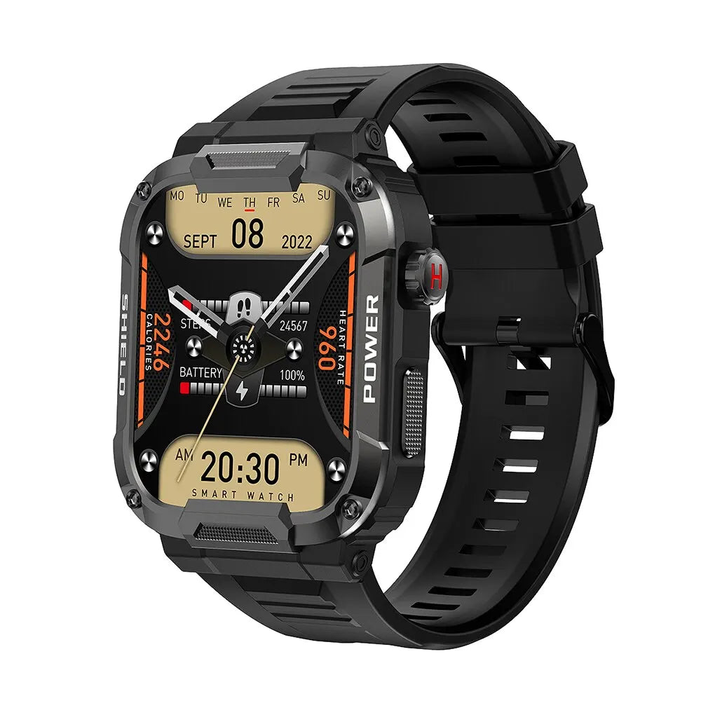 ActiveLife Smartwatch | Health Monitor & 30-Day Battery