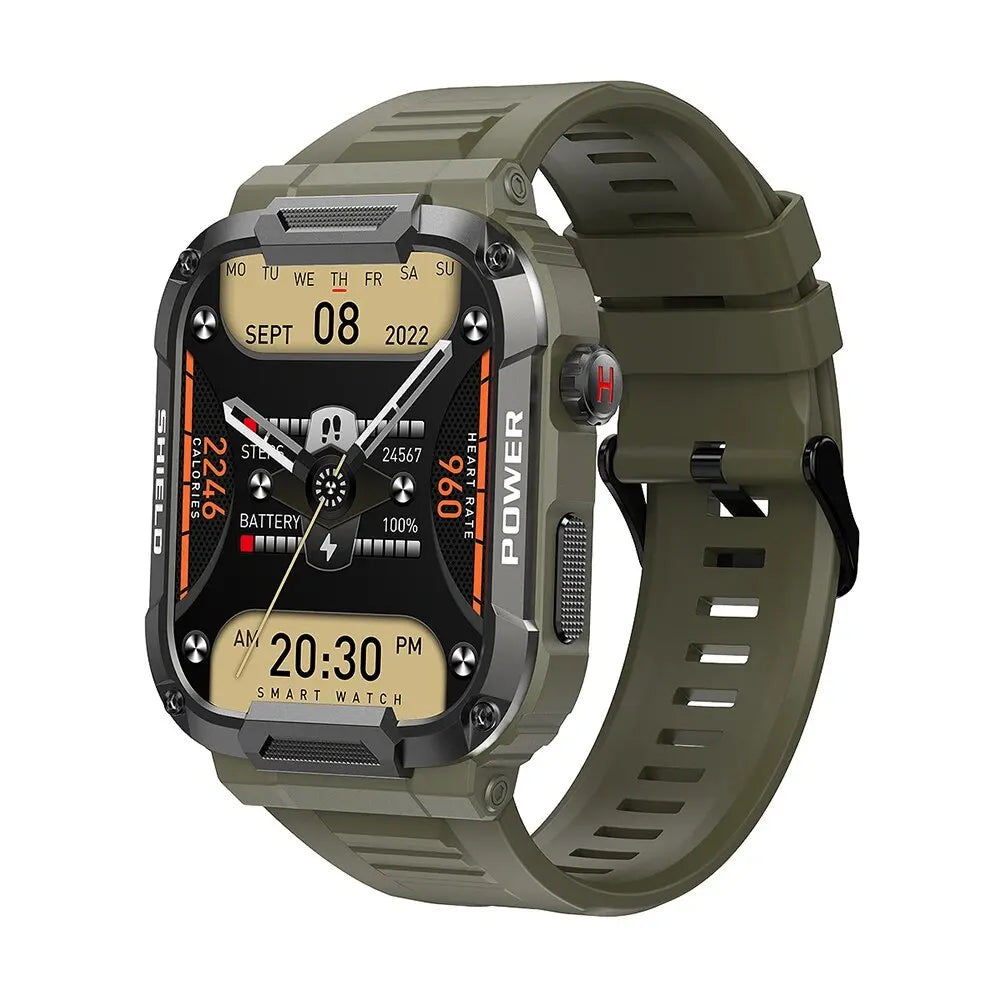 ActiveLife Smartwatch | Health Monitor & 30-Day Battery