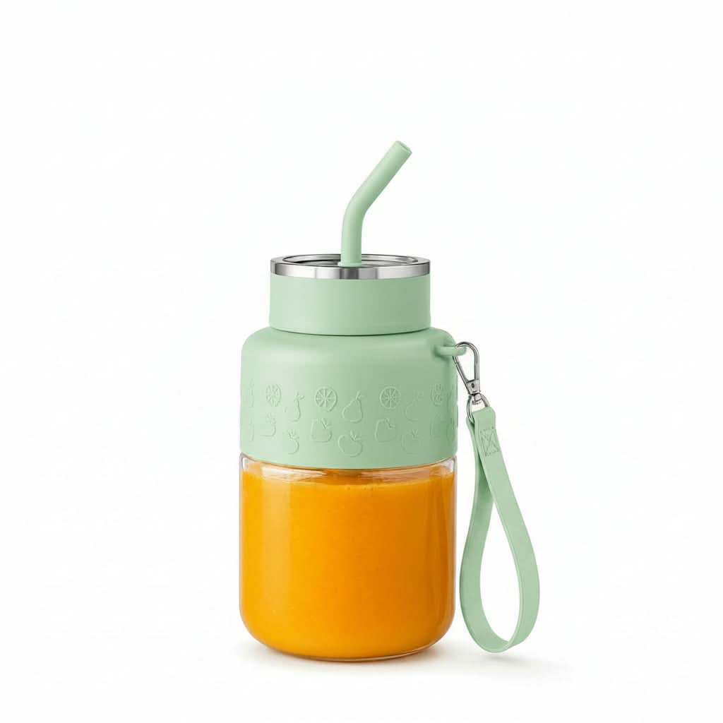 On-the-Go Smoothie Maker – Fast and Portable Blending