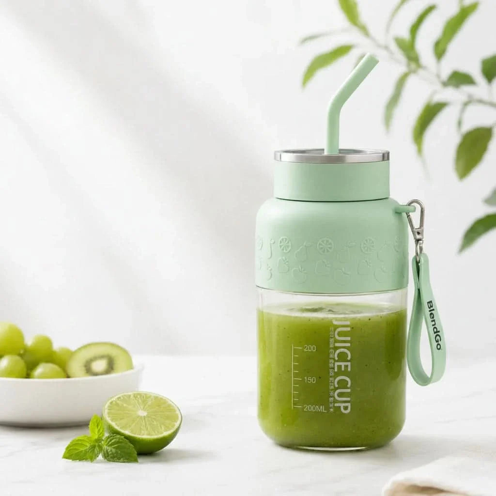 BlendMaster Pro – Compact Travel Blender for Smoothies