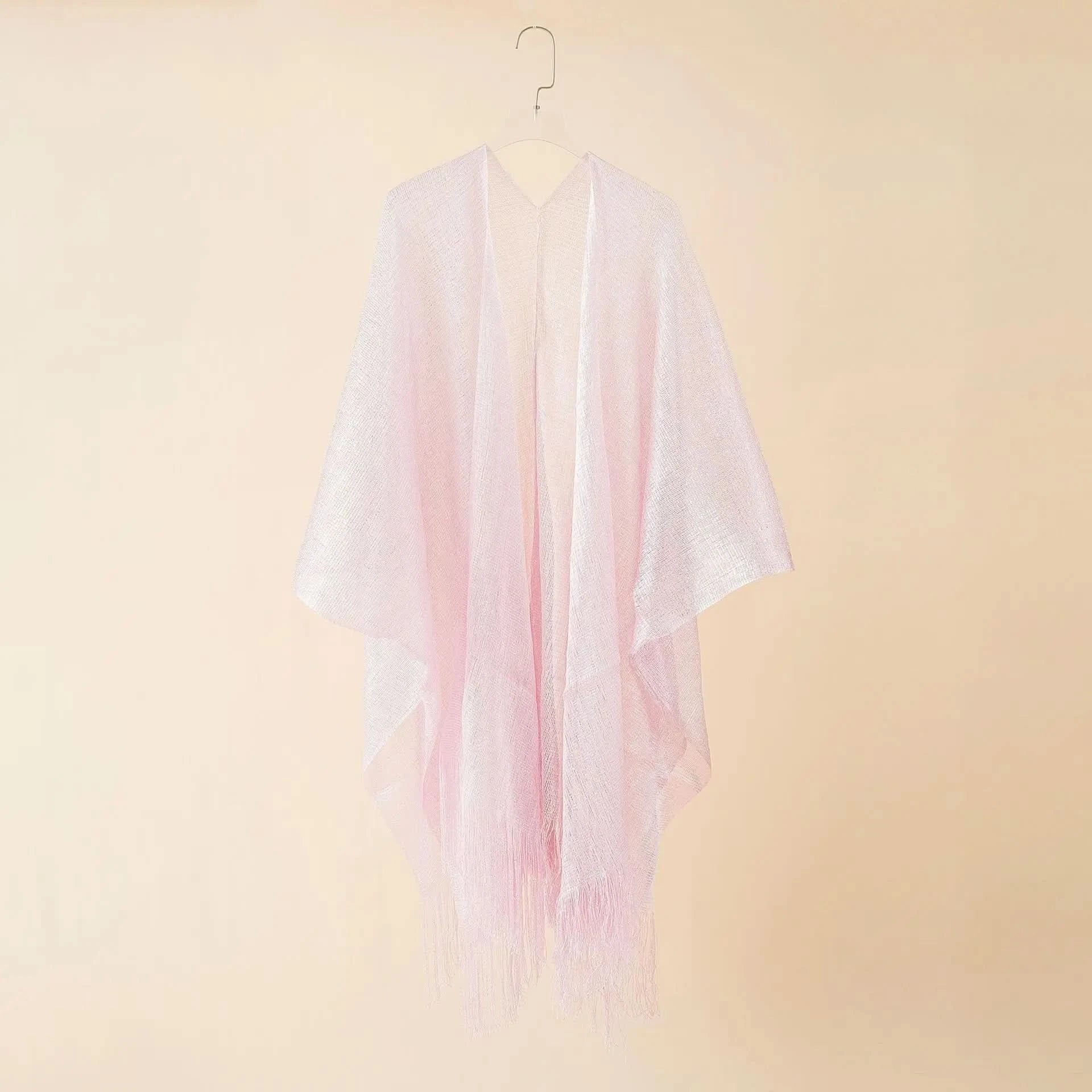 Chic Bohemian Swim Cover-Up for Effortless Summer Style