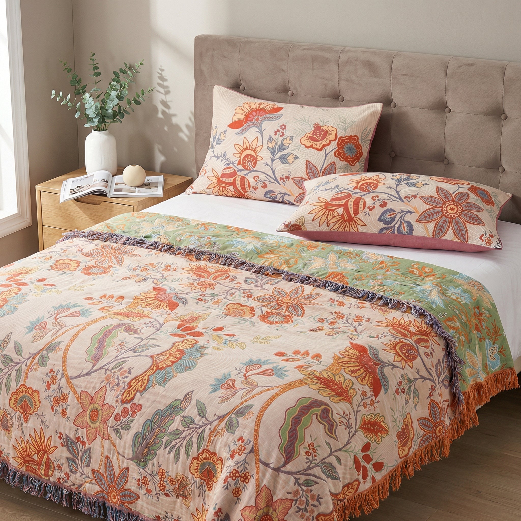 Cotton Pillowcase Duo for Year-Round Comfort