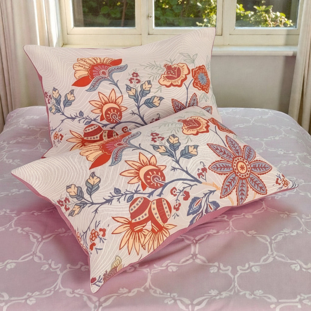Cotton Pillowcase Duo for Year-Round Comfort