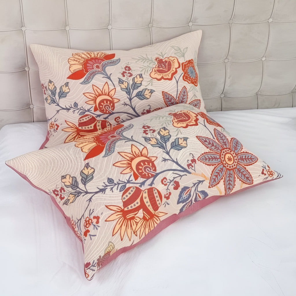 Cotton Pillowcase Duo for Year-Round Comfort