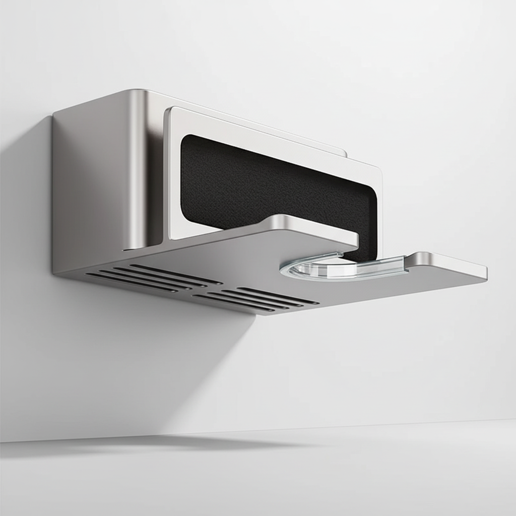 Bath Organizer with Suction-Free Design - BreezeDock